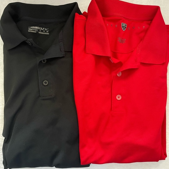 Nike Other - Mens Golf Polo Bundle